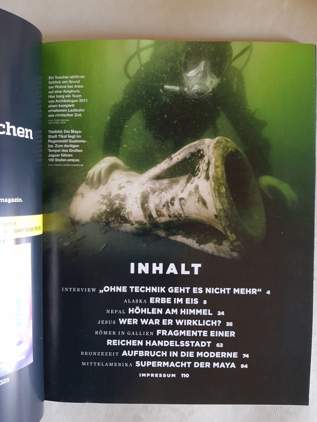 Zeitschriften & Magazine: Zeitschrift National Geographic Special 4/2019 – Neu (gemäss Beschreibung) aus Walterswil BE von Lonitti 1