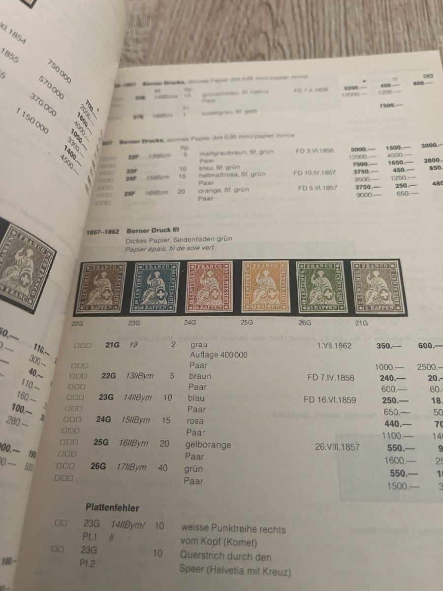 Albums: Briefmarkenkatalog – D'occasion à Chur par eagle86federico 2