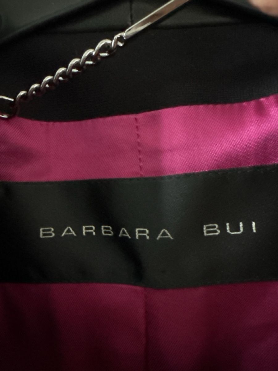 Barbara Bui Giacche: Blazer Barbara Bui avec  cuir taille 42 – Nuovo (secondo la descrizione) da Düdingen venduto da Yellow 2