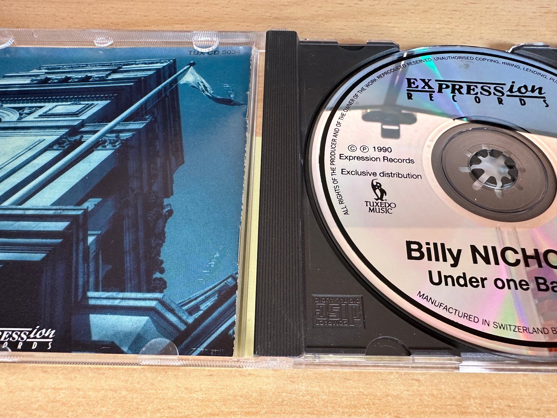 CDs: Billy Nicholls – Under One Banner – Gebraucht aus Rikon im Tösstal von Alpenmutz 2