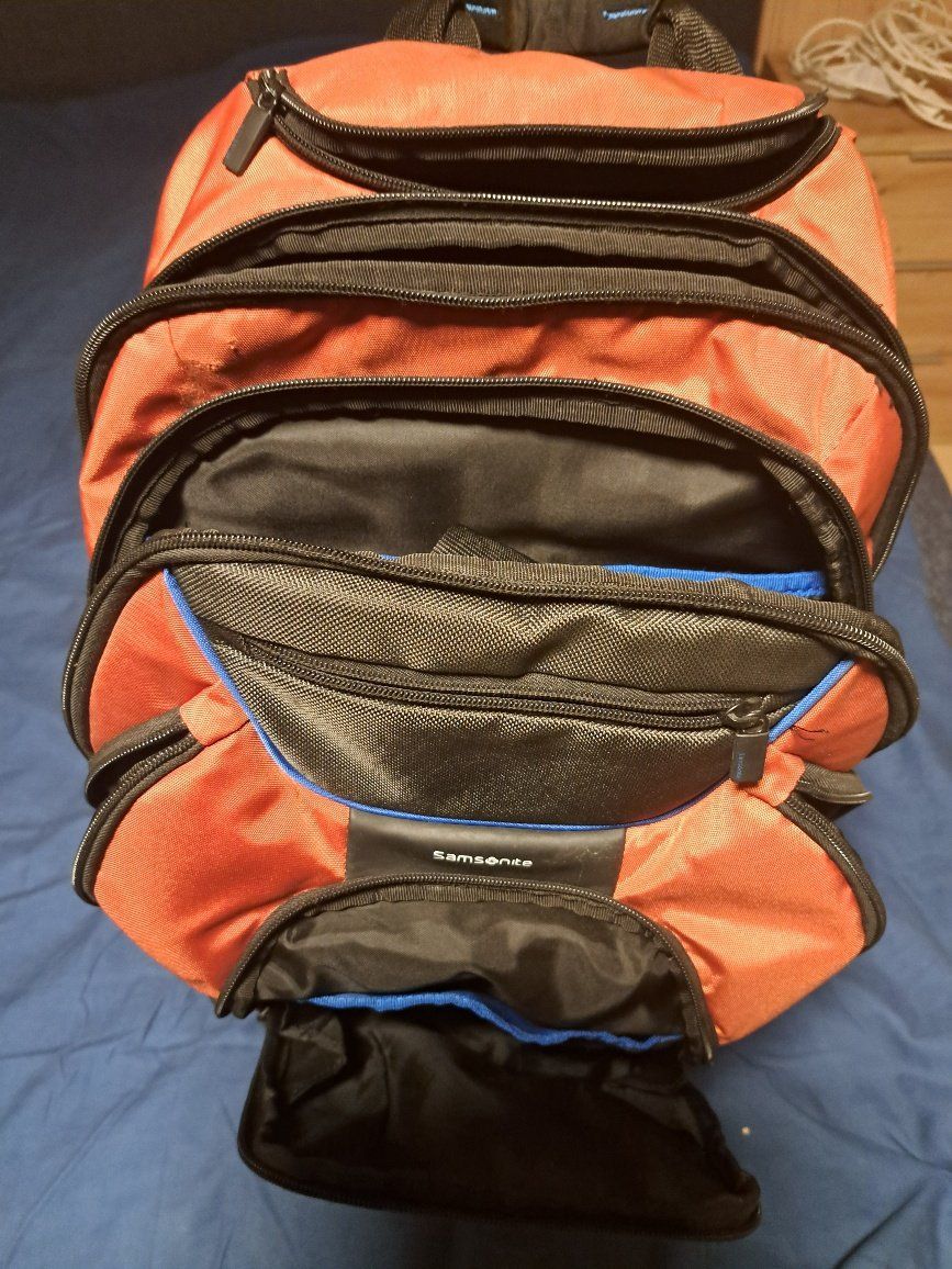 Borse & Zaini: Samsonite Schulrucksack – Usato da Schüpfheim venduto da madeleine69