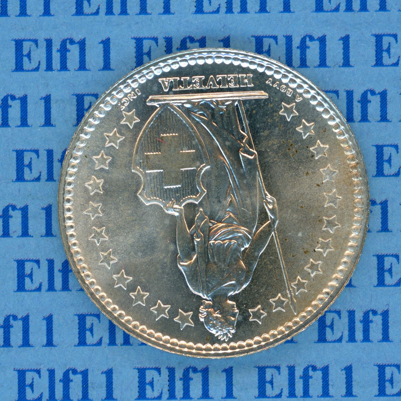 Alle Münzen: CHF___2.00 1958 -stgl  2 Franken – Neu (gemäss Beschreibung) aus Widnau von Elf11 1