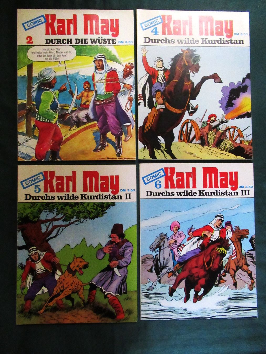 BD: div. Karl May Comics – D'occasion à hedingen par kurattli01
