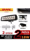 +LED Scheinwerfer 18 Watt