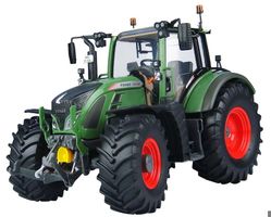 Tracteur FENDT 724 Vario UNIVERSAL HOBBIES UH4297 1:32