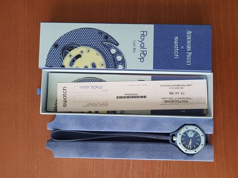 Swatch Uhren: Swatch - Royal Pop - Lan Ba – Neu und originalverpackt aus Stans von Barbob66 5