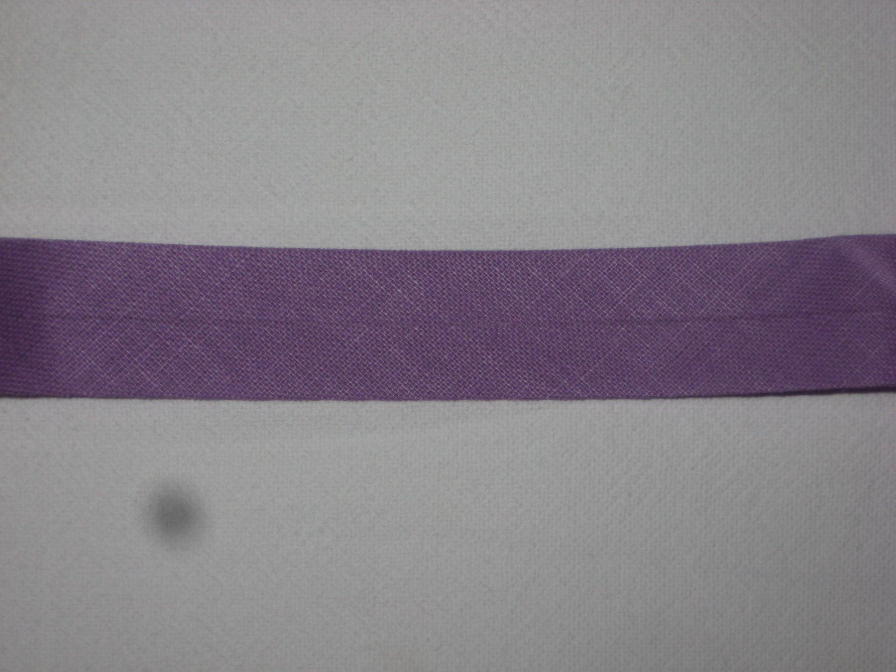 Tessuti: Schrägband Baumwolle lavendel Breite 2cm / 1cm – Nuovo (secondo la descrizione) da Füllinsdorf venduto da Schlupp 1