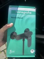 Hansgrohe Vernis Blend Duscharmatur Mattschwarz NEU