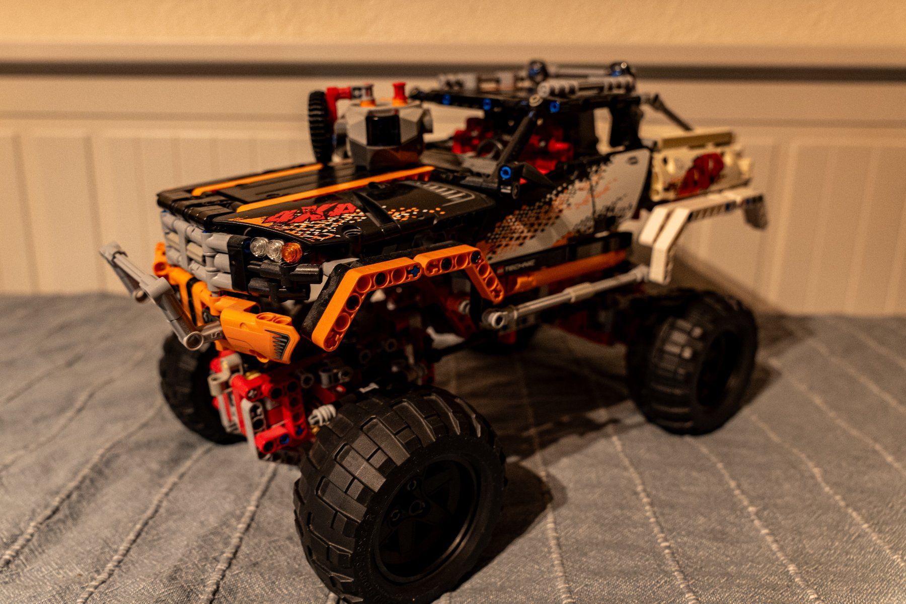 Lego Jeux de construction: Lego Technic 9398 4x4 Crawler – D'occasion à Reinach BL par proph 2