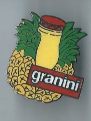 Placchette & Badge: Granini Ananas Juice, Pin – Usato da Zürich venduto da t24_de