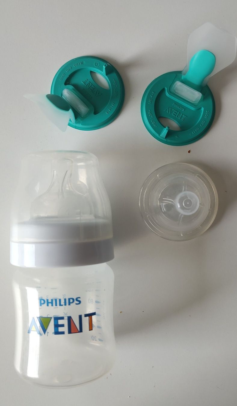Philips Accessori per l’allattamento: Einzelpumpe Philips Premium andere Flasche+Behälteradapter – Usato da Zürich venduto da dim_7kzy 4