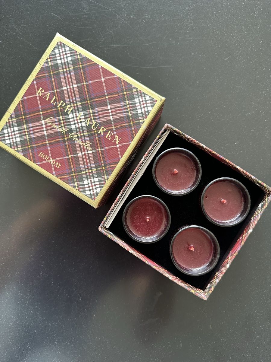 Ralph Lauren Kerzen: Ralph Lauren Teelichter – Neu und originalverpackt aus Kilchberg ZH von flami02