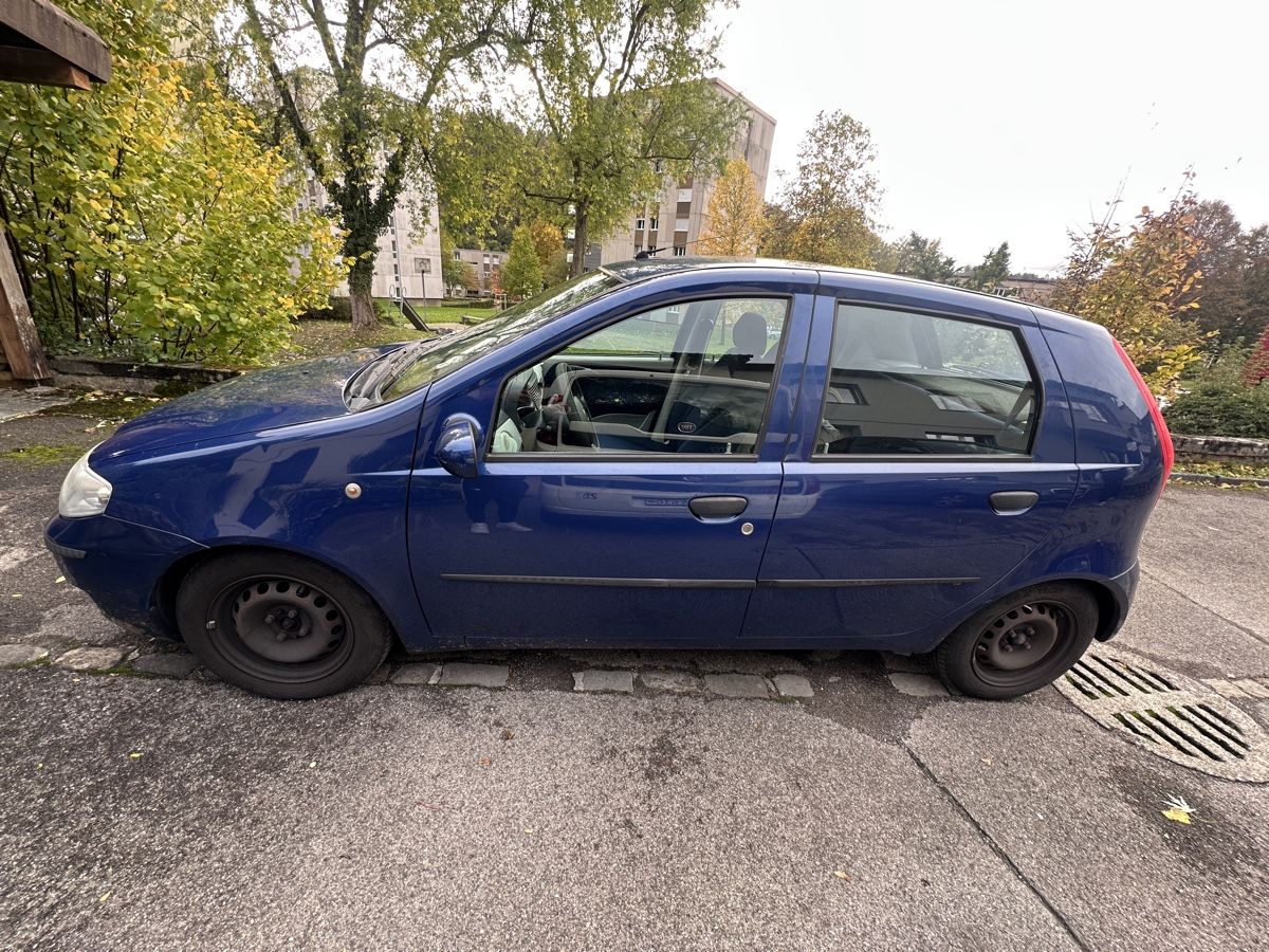 Fiat Autos: Fiat Punto 1.2L für Export oder Bastler – Gebraucht aus Bremgarten b. Bern von Nicourro00 3