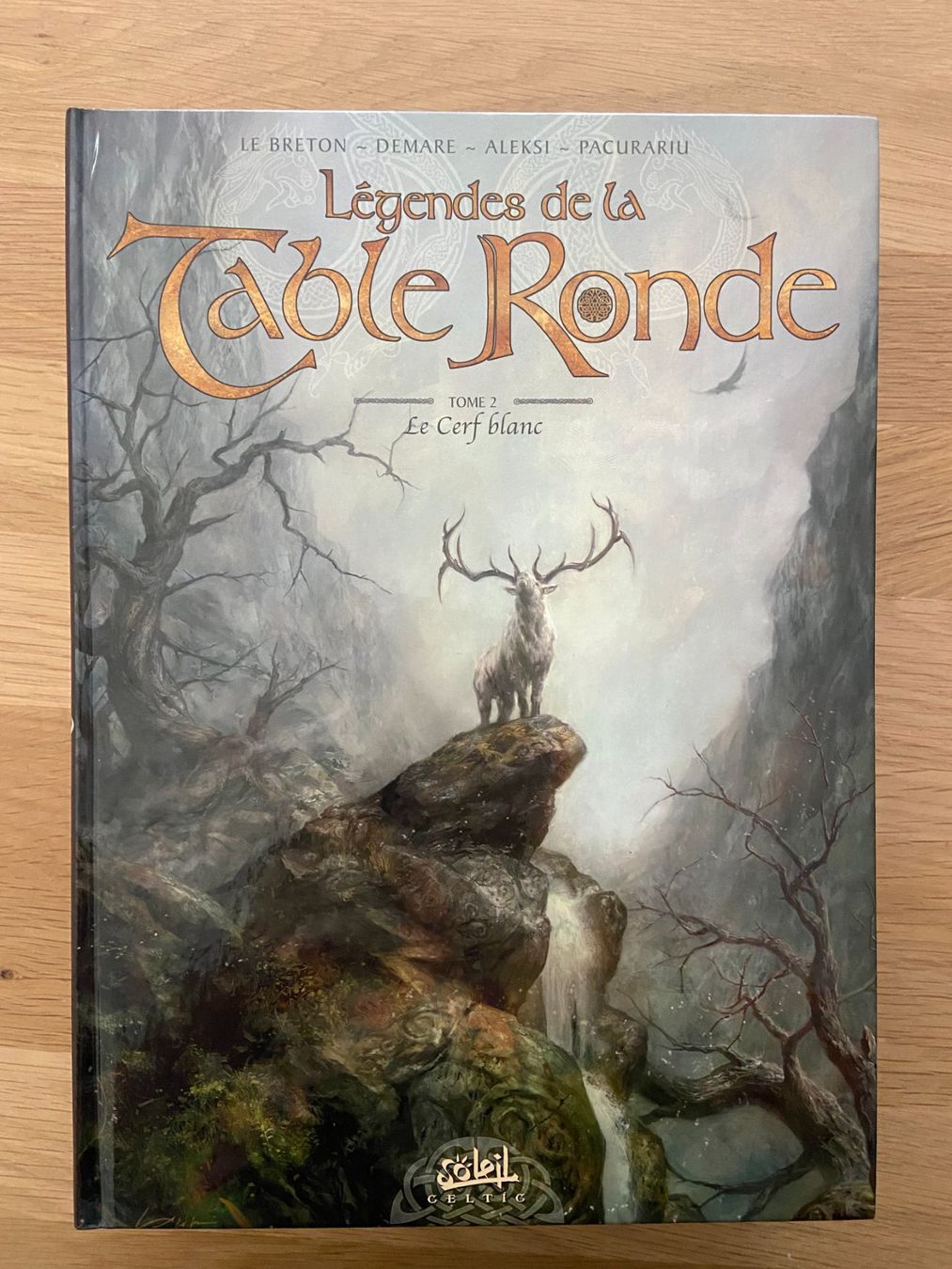 Comics: LEGENDES DE LA TABLE RONDE / TOME 2 / PREMIERE EDITION – Gebraucht aus Corcelles-près-Payerne von 1562Comics