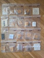 Lot 2 Horloger : 20 sachets de fournitures (NOS) - Dès CHF 1