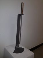 Feuerhaken mit Bodenständer