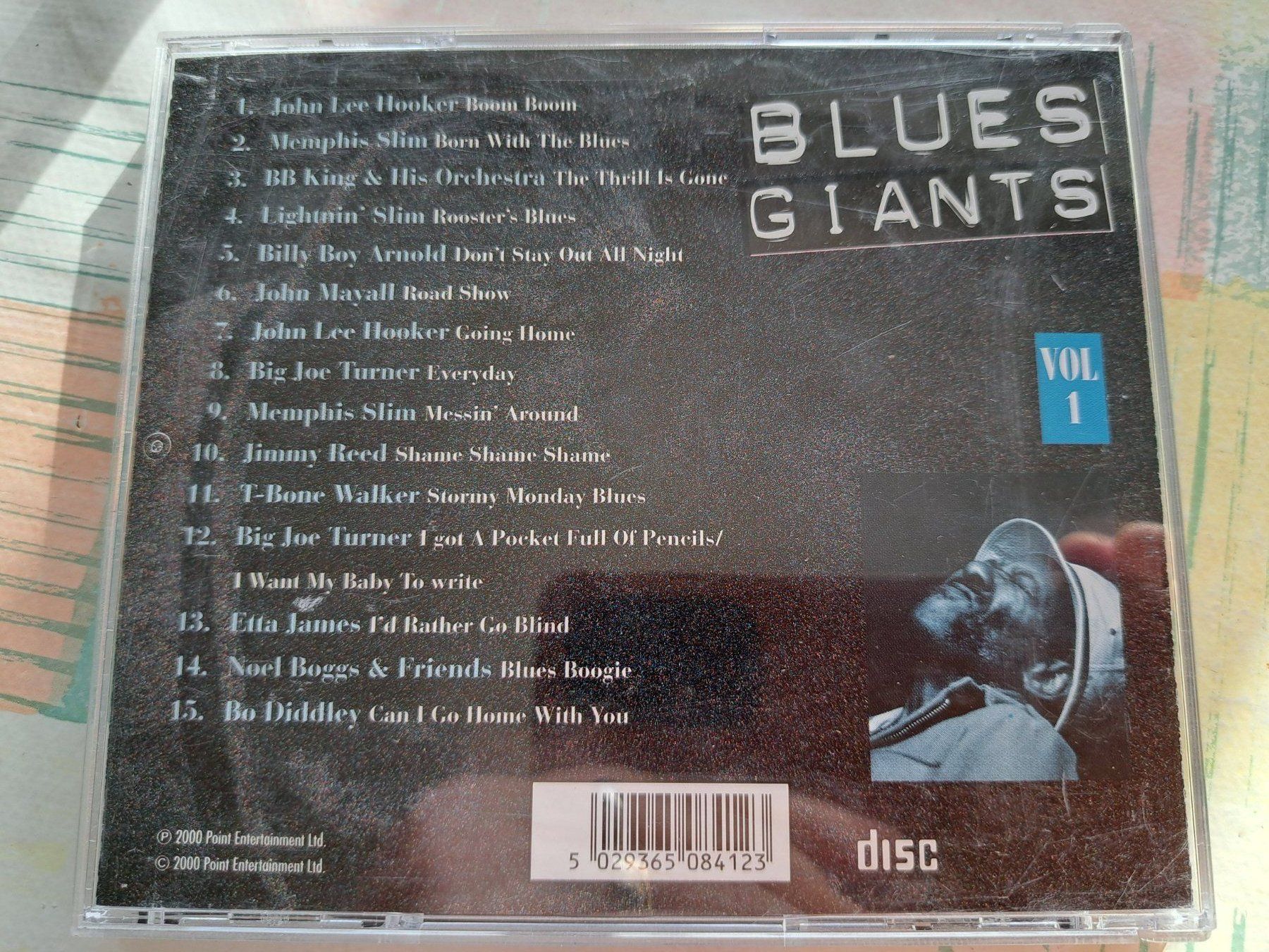 CD: Cd Blues Giants volume 1 – Usato da Pully venduto da bro_n52j 1