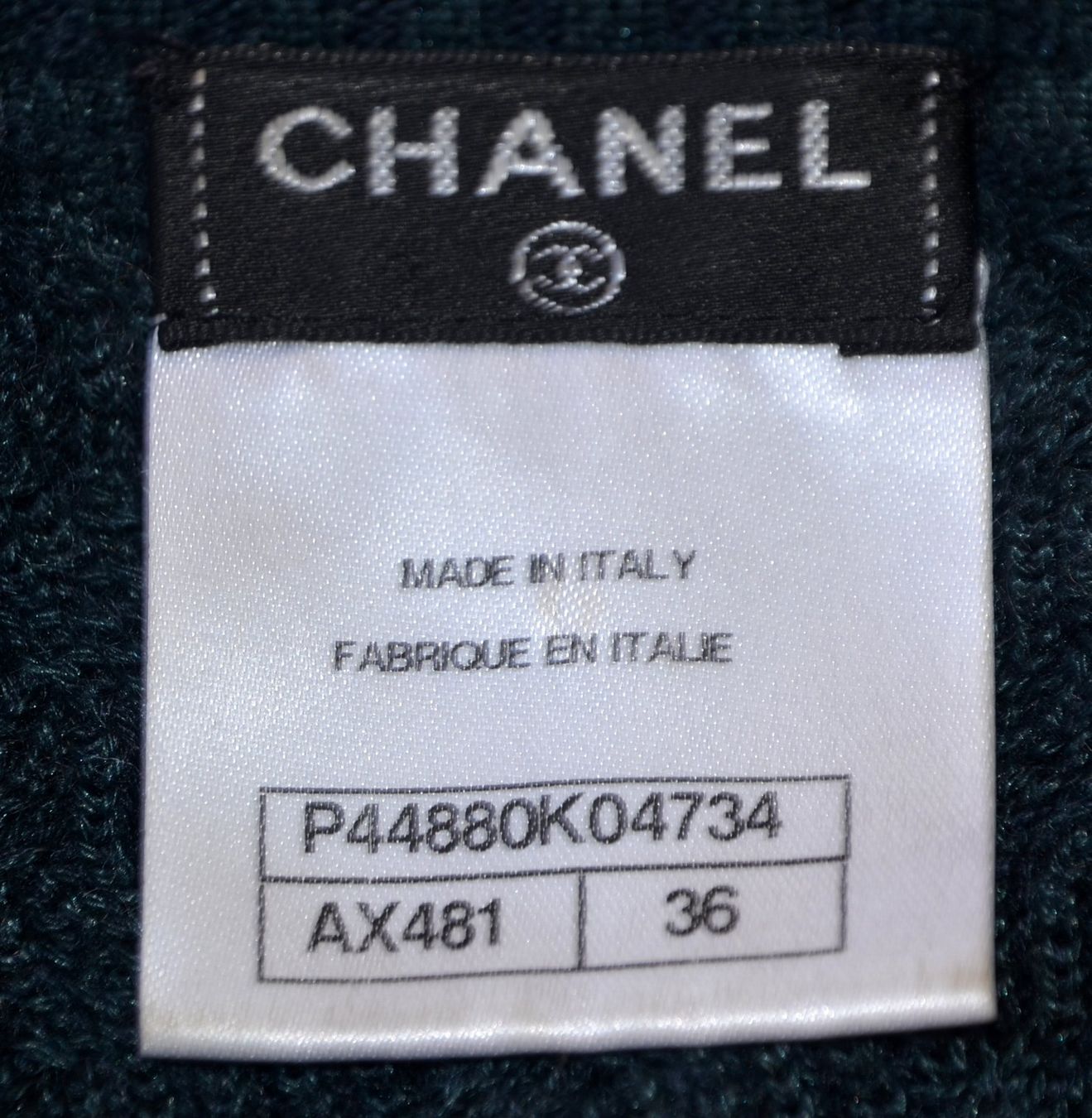 Chanel Pulls & Sweat-shirts: Chanel Kaschmirpullover / Pull en cachemire .36 – D'occasion à Collonges par Auganien 8