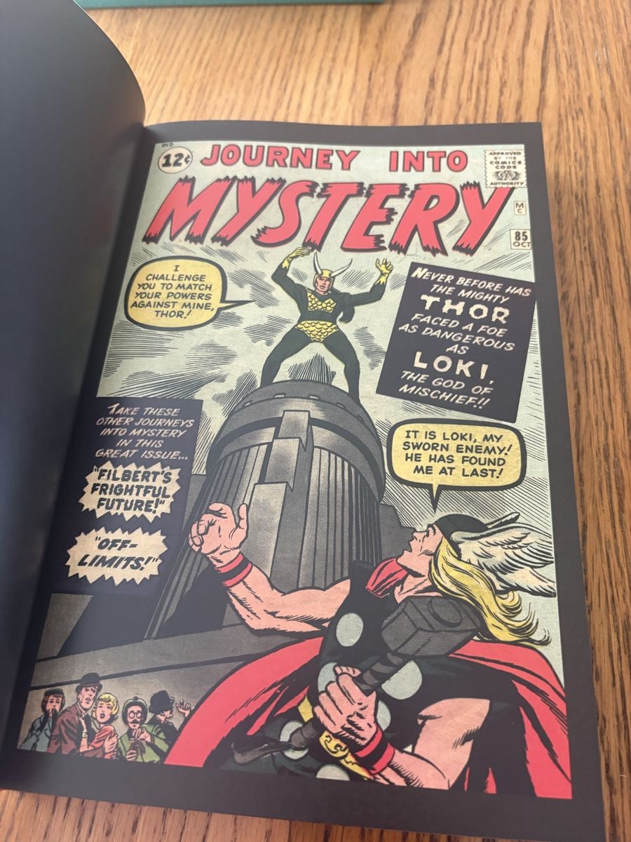 Fumetti: Thor Marvel Box mit nummer 1 Nachgedruckt! – Nuovo (secondo la descrizione) da Wangen b. Dübendorf venduto da Antiz1210 3