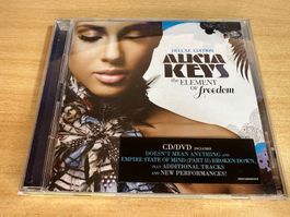 J3 Alicia Keys – The Element Of Freedom - CD & DVD