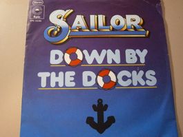 Vinyl-Single Sailor - Down By The Docks