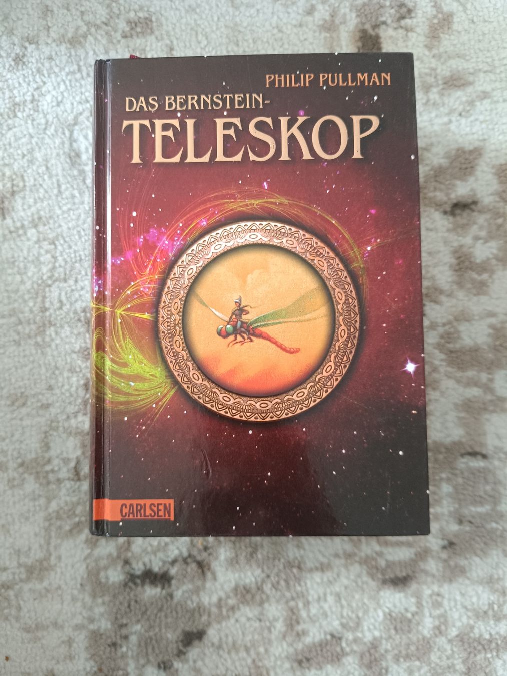 Libri: Philip Pullman Triologie "His Dark Materials" drei Bücher – Usato da Wallisellen venduto da carla2309 4