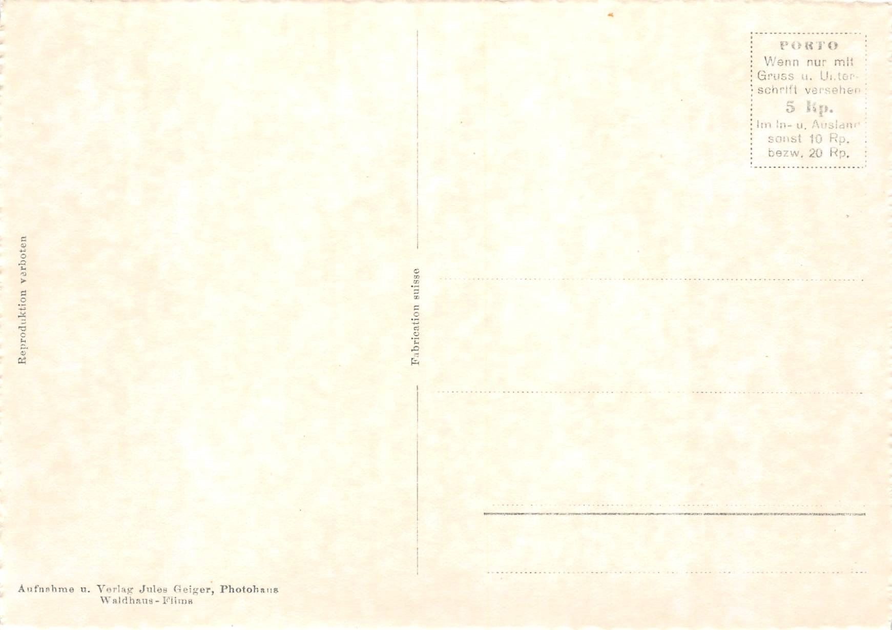 Ansichtskarten: Ilanz – Gebraucht aus Ottikon b.Kemptth. von Neptun1974 1