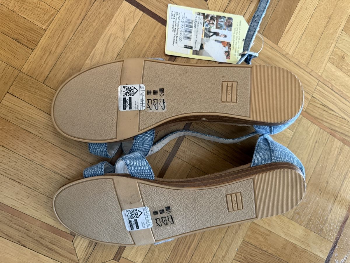 Toms Scarpe da donna: NEW Toms sandals size 37,5 – Nuovo e nell'imballaggio originale da Genève venduto da hai_2rp8 3