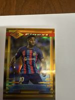 Ansu Fati Finest Moment 35/50 FC Barcelona Trading Card