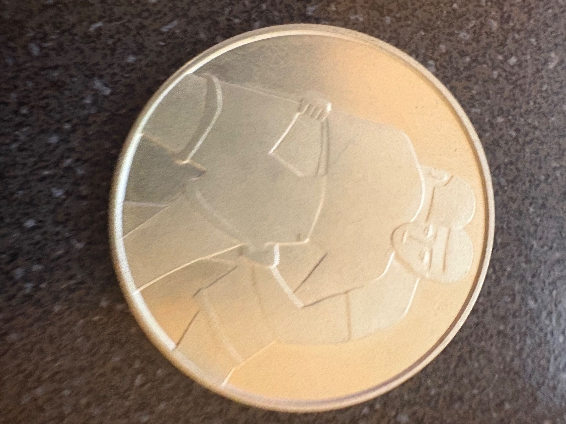 Medaglie: Silber Medaille schwing älplerfest – Usato da Murten venduto da Tzaugg 1