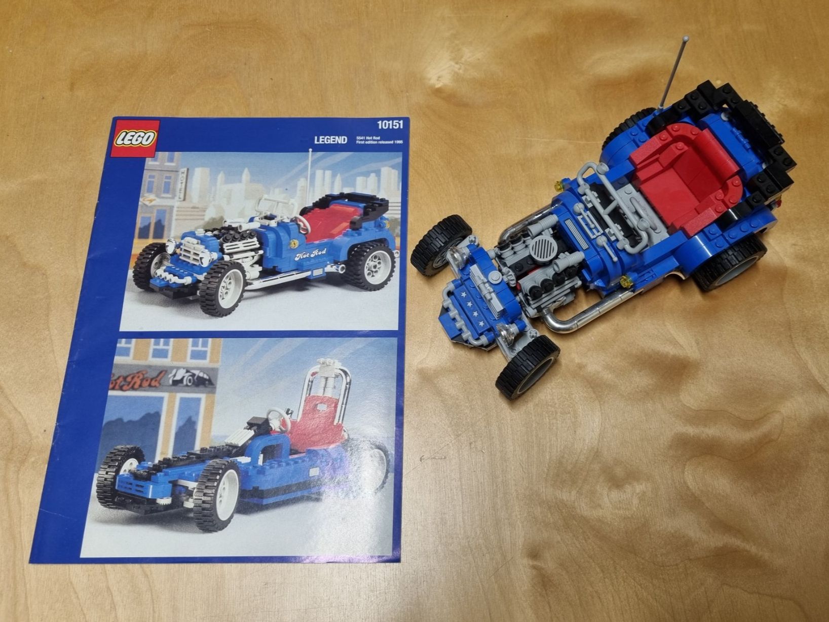Lego Kit di costruzioni: LEGO Model Team 10151 Hot Rod – Usato da Basadingen venduto da NekoBricks 3