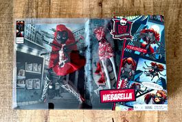 Monster High - Wydowna Spider Webarella SDCC Exklusiv 2013