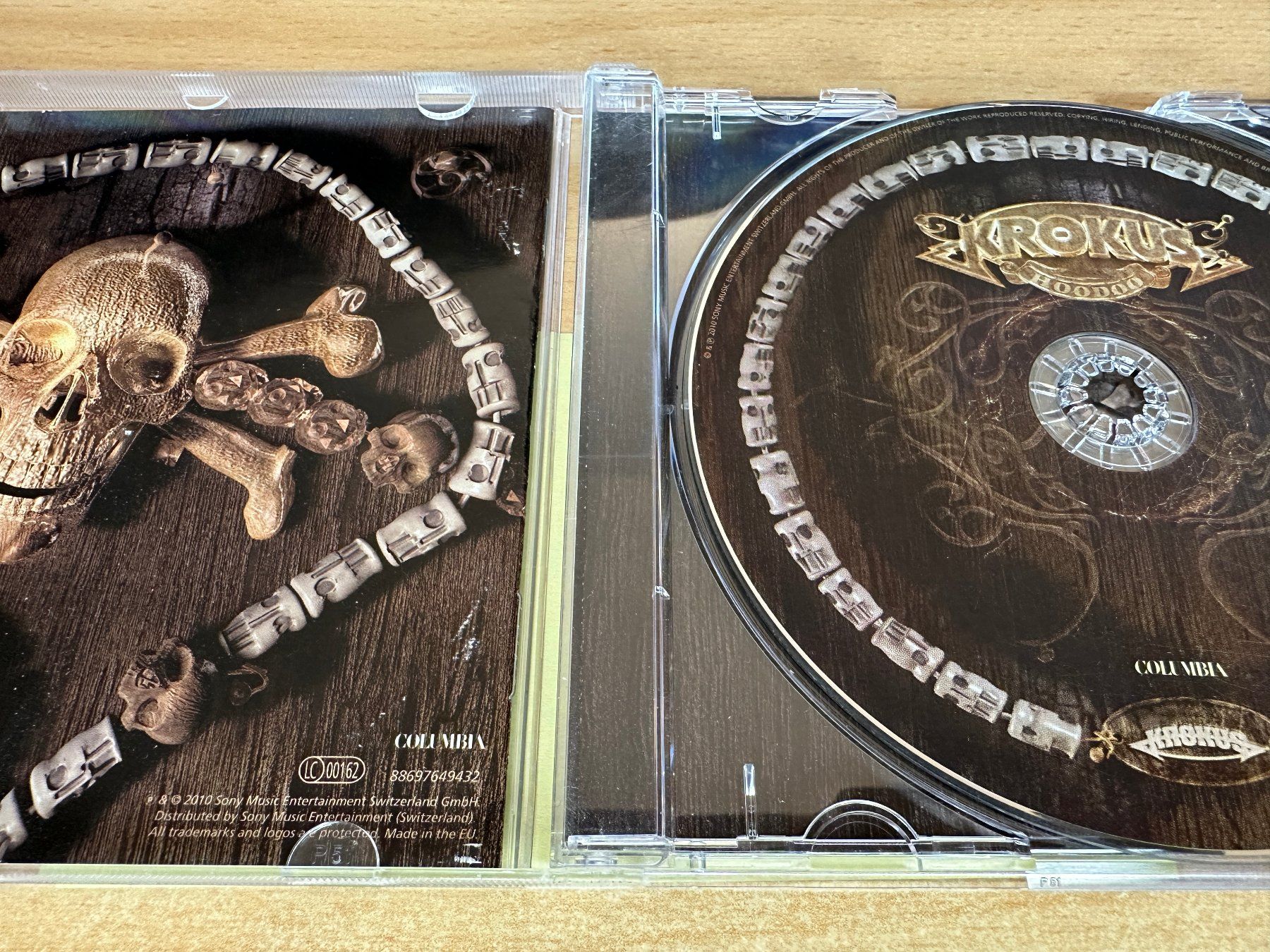 CDs: O3 Krokus – Hoodoo – Gebraucht aus Rikon im Tösstal von Alpenmutz 2