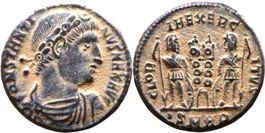 CONSTANTINE I bronze nummus (306-337 AD)