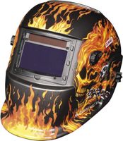 Elmag MMA Schweißhelm Flame