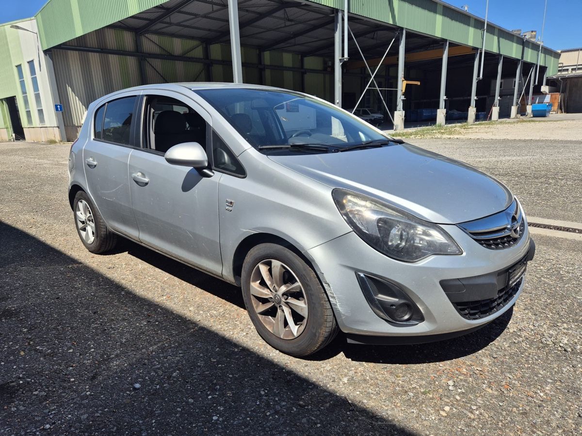 Opel Autos: Opel Corsa 1.4 L / 2014 – Gebraucht aus Wallbach von SchnellAutomobile