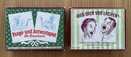 Zwei Frage- und Antwortspiele für Erwachsene, 50-60er Jahre