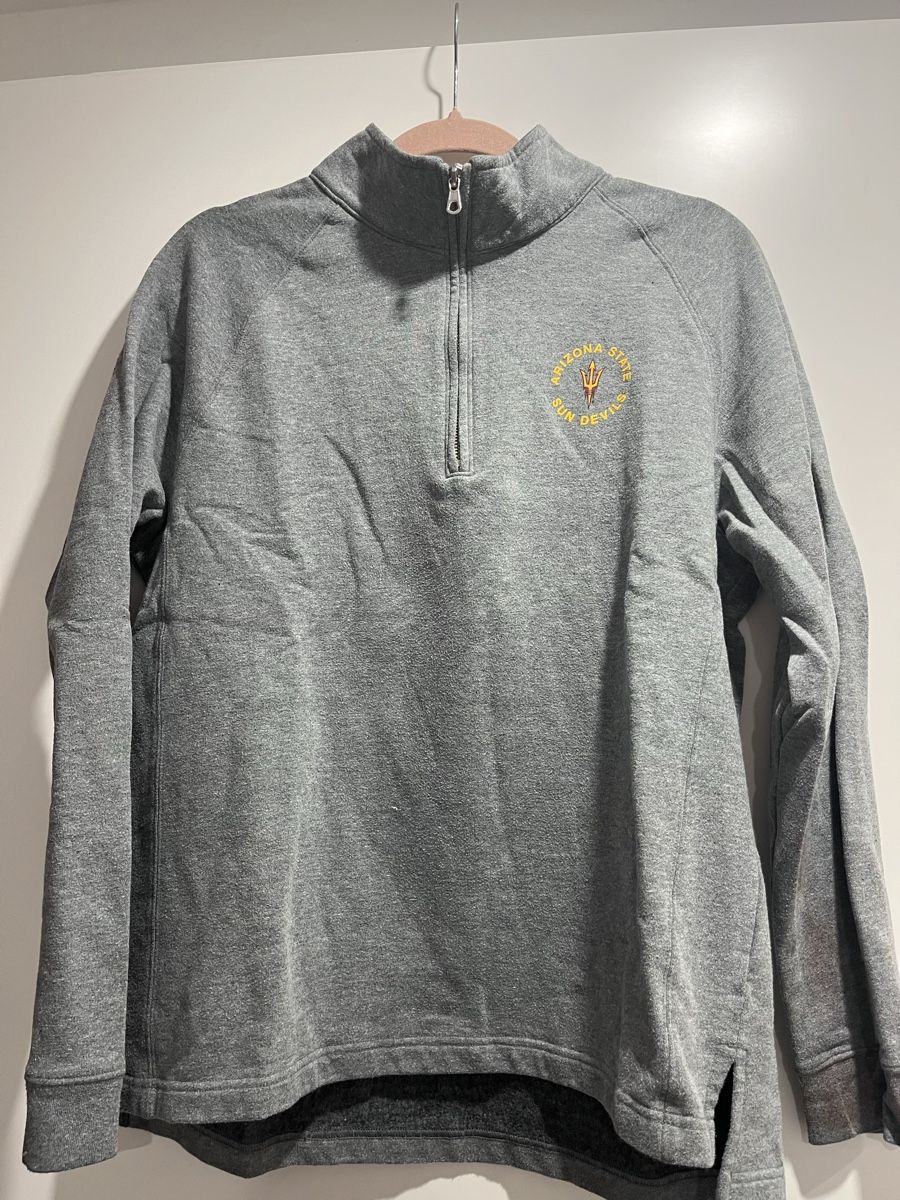 Pulls & Sweat-shirts: Grauer Arizona State Sun Devils Pulli – D'occasion à Zürich par Shopmystyle