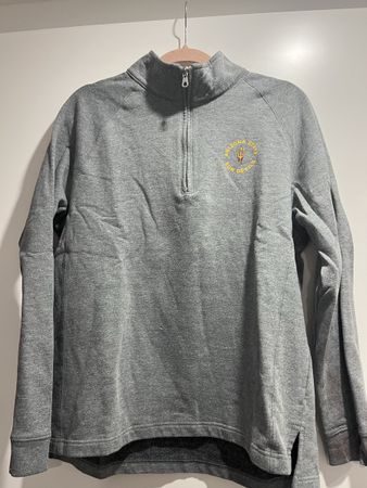 Grauer Arizona State Sun Devils Pulli