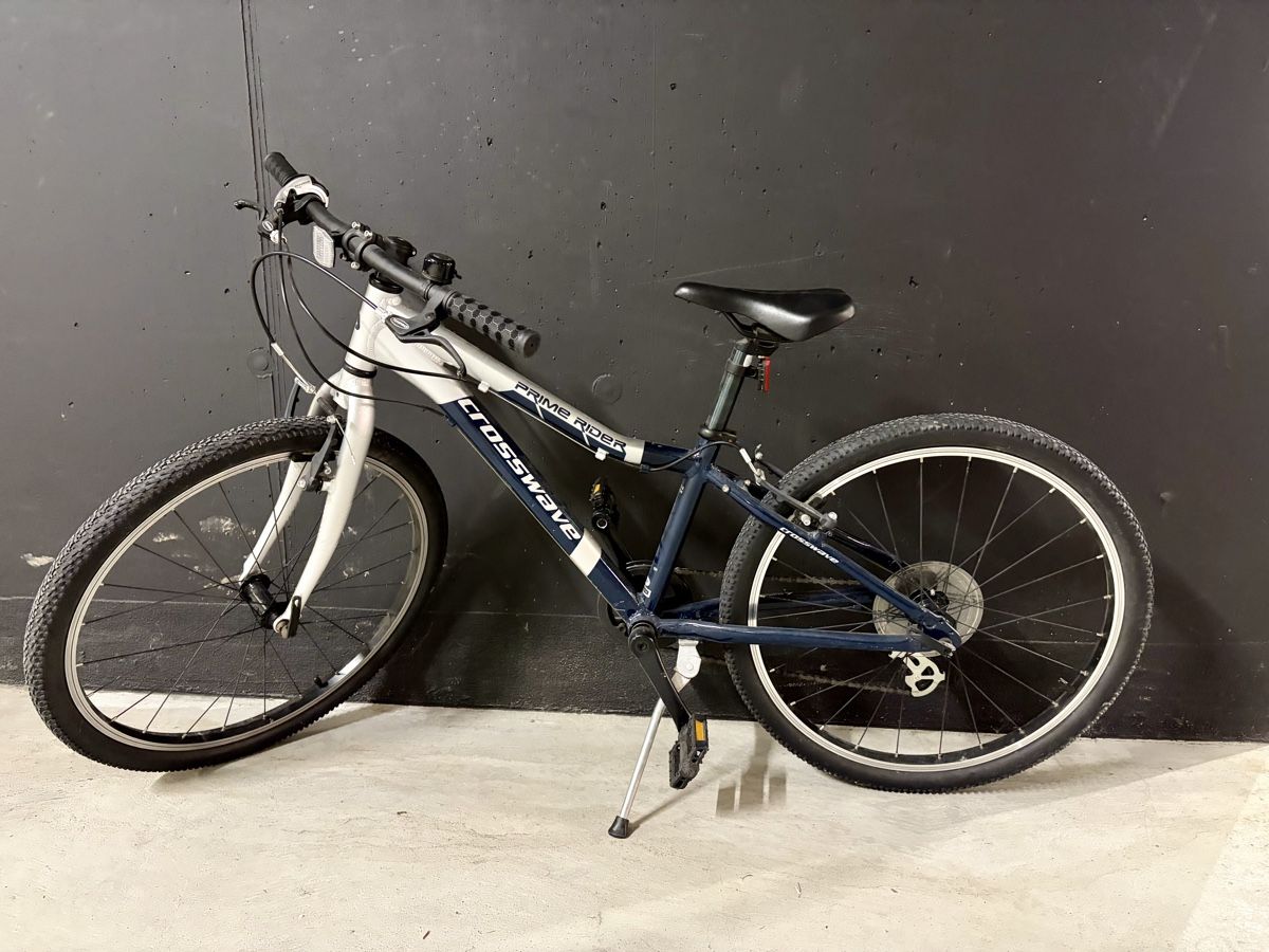 Crosswave Biciclette: Crosswave Prime Rider 24zoll – Usato da Oberrüti venduto da Kimiiiiii 1