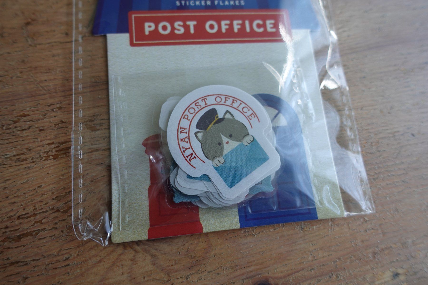 Sticker: Süsse Flake Sticker - Post Office Cat Katzen Neko – Nuovo (secondo la descrizione) da Ettiswil venduto da maimaiswiss 1