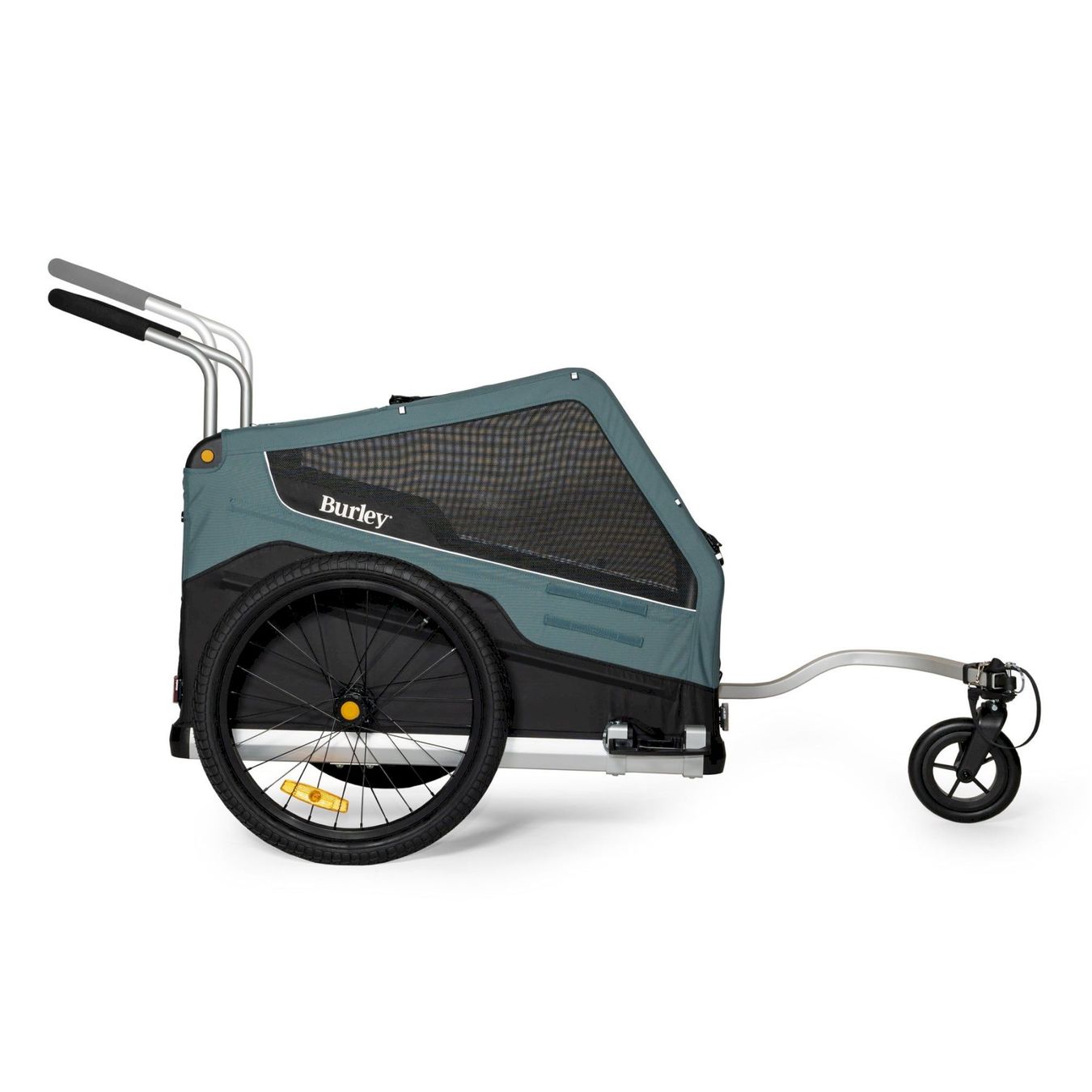 Rimorchi per biciclette: Burkley Bark Ranger Hundeanhänger – Nuovo e nell'imballaggio originale da Bottighofen venduto da zaap 1
