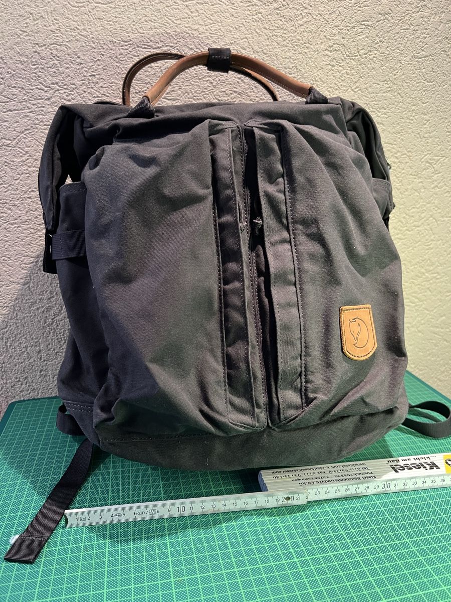 Fjällräven Rucksäcke: Fjällräven Rucksack dunkelgrau – Gebraucht aus Reiden von HerrJacques