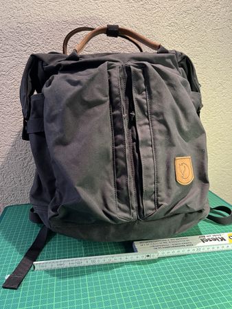 Fjällräven Rucksack dunkelgrau