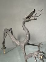 Drachen Skulptur