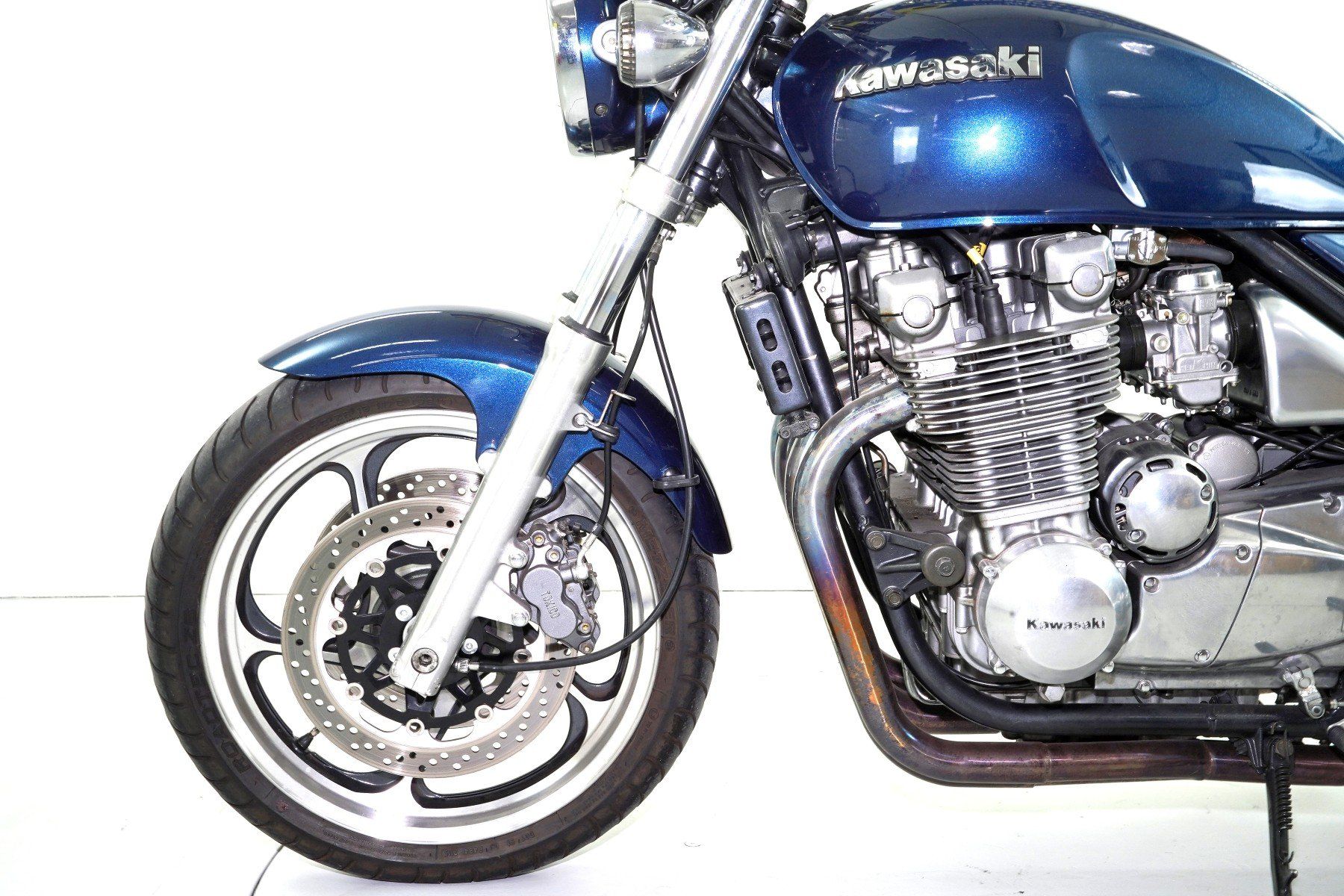 Kawasaki Strada: Kawasaki Zephyr 1100 – Usato da Winterthur venduto da MCW 4