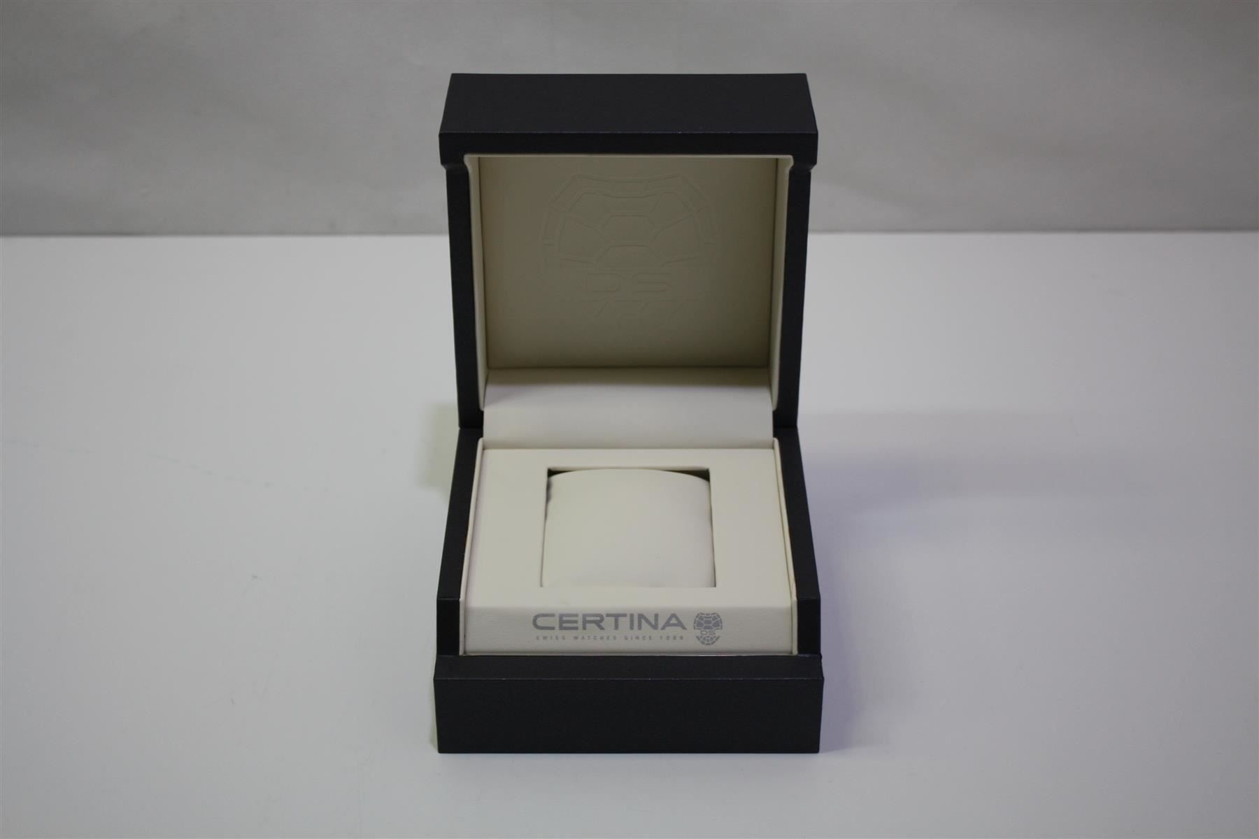 Scatole porta orologi: CERTINA Uhrenbox (12428) – Nuovo (secondo la descrizione) da Zürich venduto da fundsachenverkauf 1