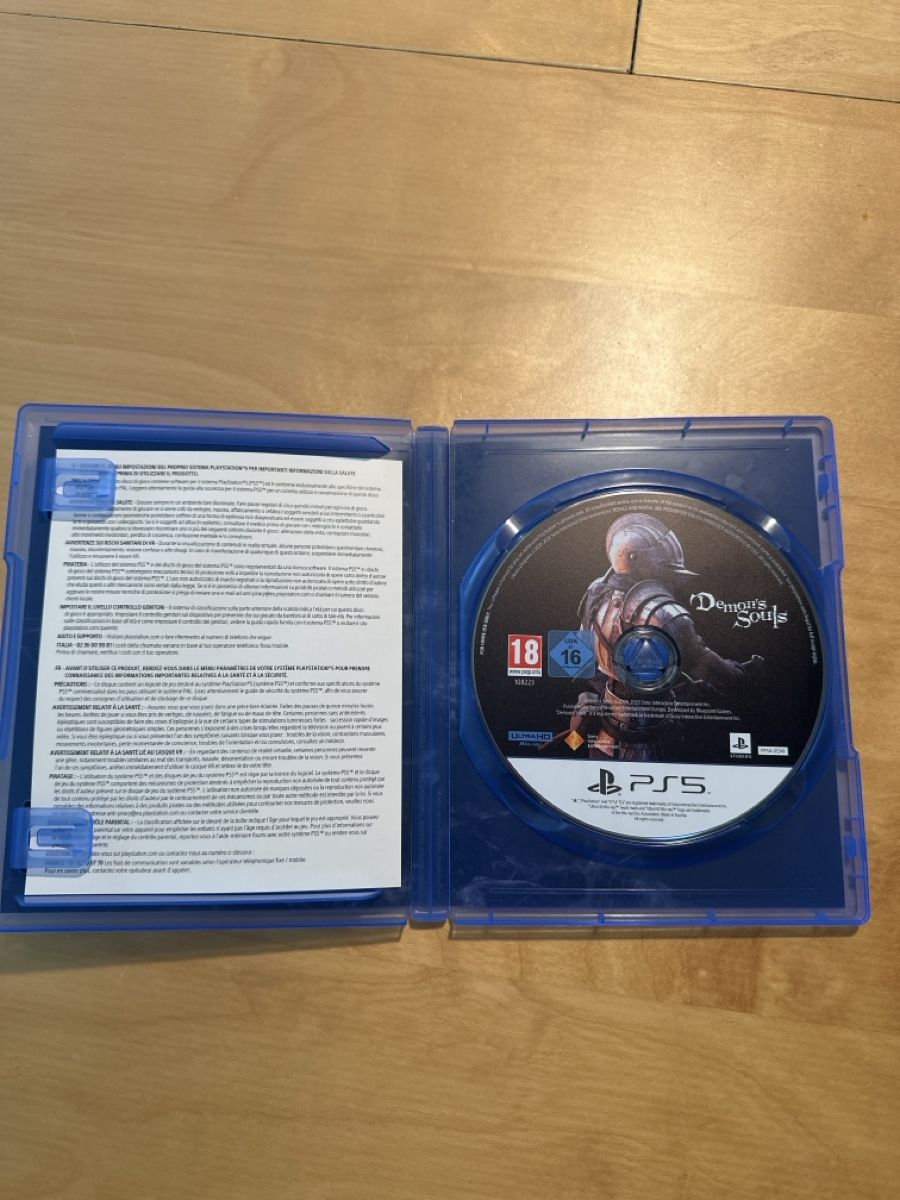 Sony Spiele: Demon Souls Playstation 5 – Gebraucht aus Thun von rbu_dcj7 1