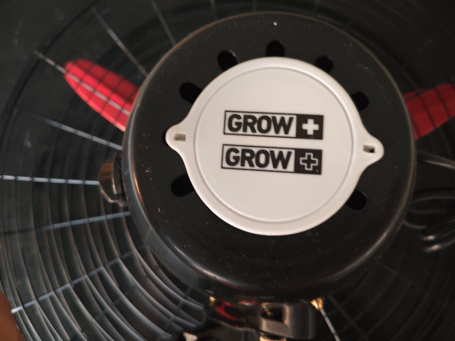 Ventilatoren: Deckenventilator GROW+ 50cm Metallgehäuse – Gebraucht aus Dübendorf von tho_v2cs 4