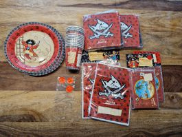 Piratenparty Set "Capt'n Sharky"